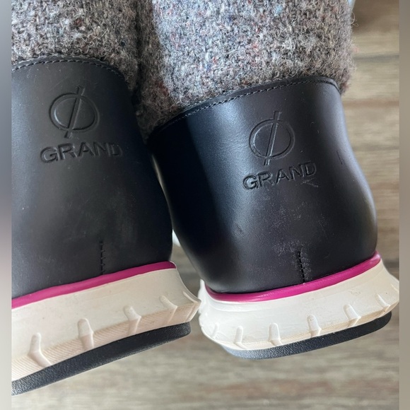 Cole Haan Women's Gray and purple Zerogrand Boots - Picture 6 of 8